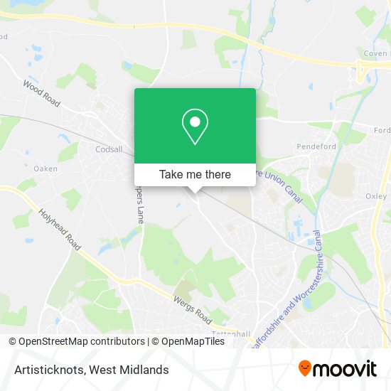 Artisticknots map