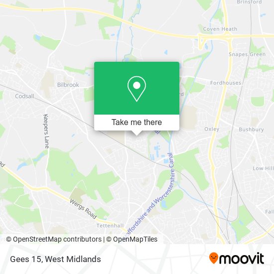 Gees 15 map