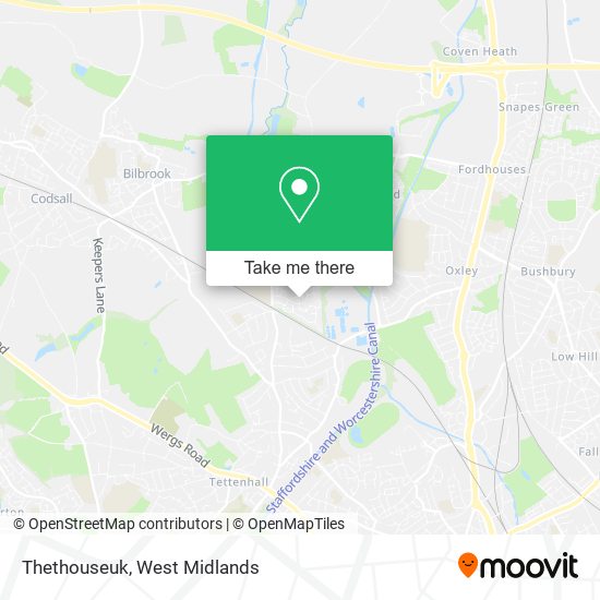 Thethouseuk map
