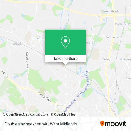 Doubleglazingexperts4u map