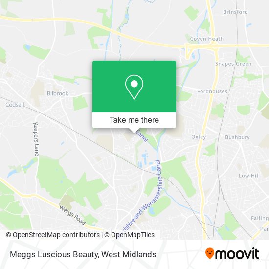 Meggs Luscious Beauty map