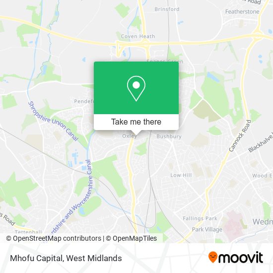Mhofu Capital map