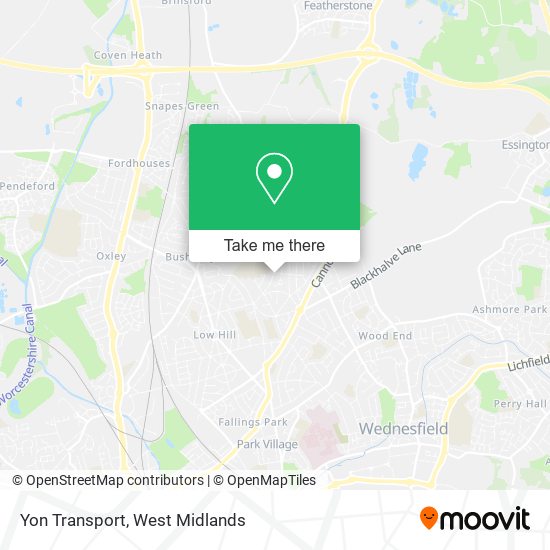 Yon Transport map