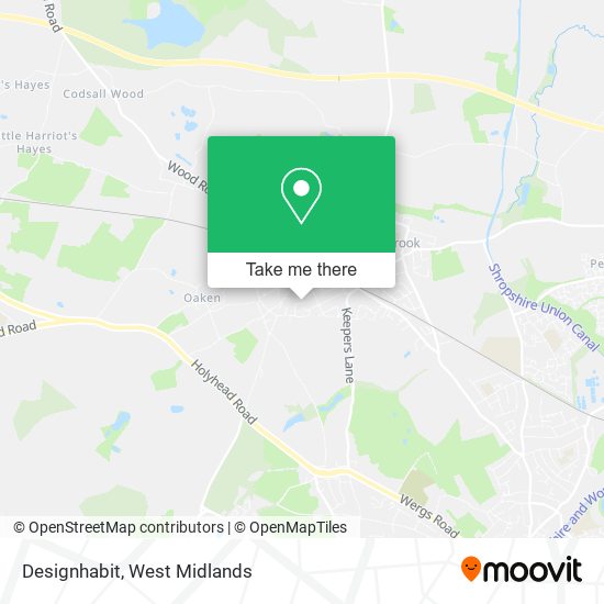 Designhabit map