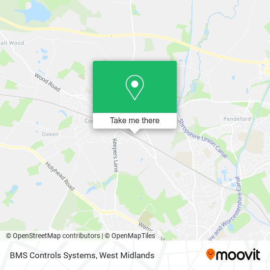 BMS Controls Systems map