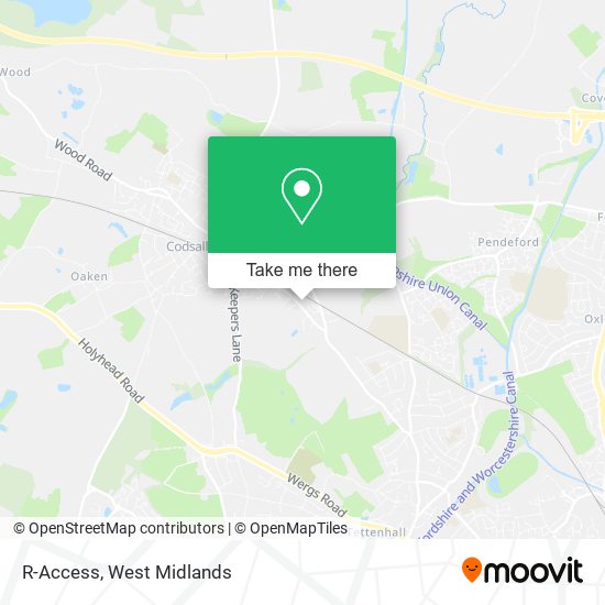 R-Access map
