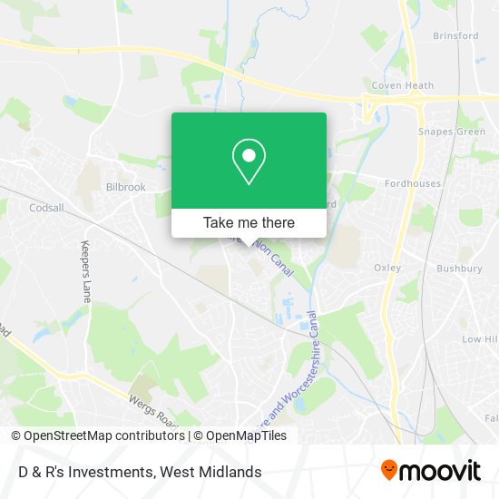 D & R's Investments map