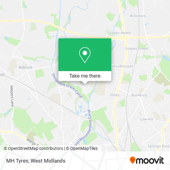 MH Tyres map