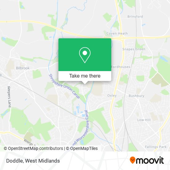 Doddle map