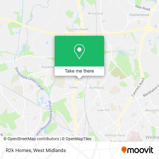 R2k Homes map