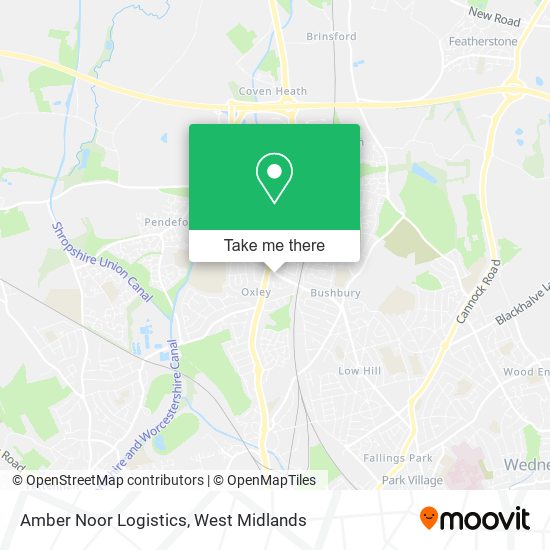 Amber Noor Logistics map