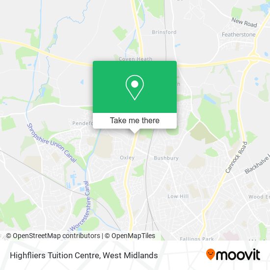 Highfliers Tuition Centre map