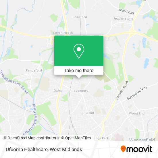 Ufuoma Healthcare map