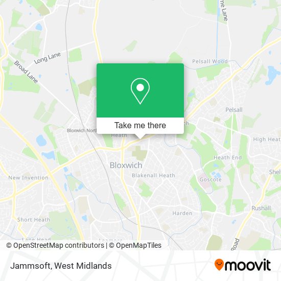 Jammsoft map