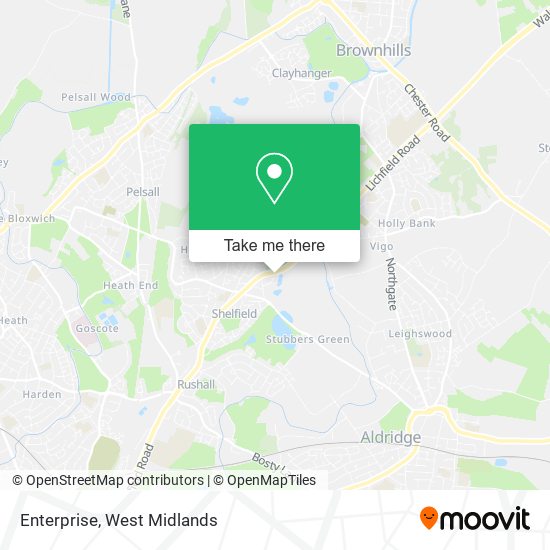 Enterprise map