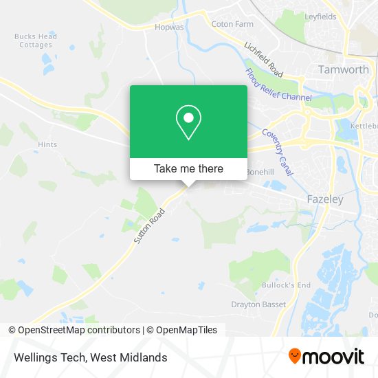 Wellings Tech map