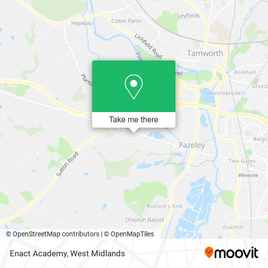 Enact Academy map