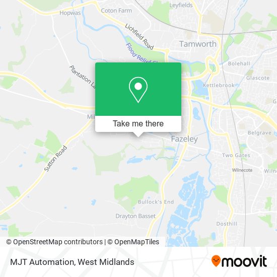 MJT Automation map