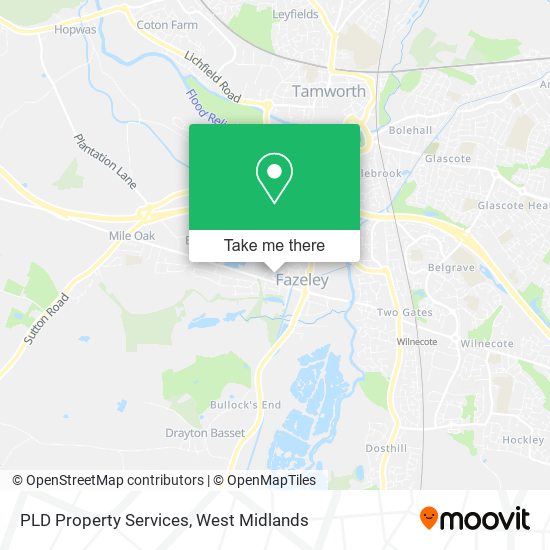 PLD Property Services map
