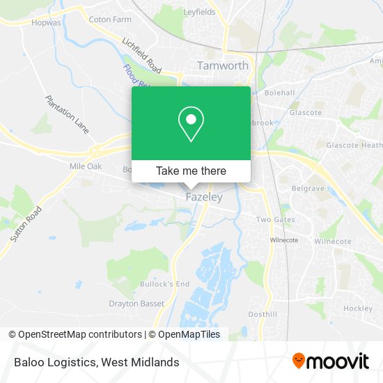 Baloo Logistics map