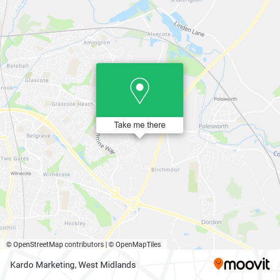 Kardo Marketing map