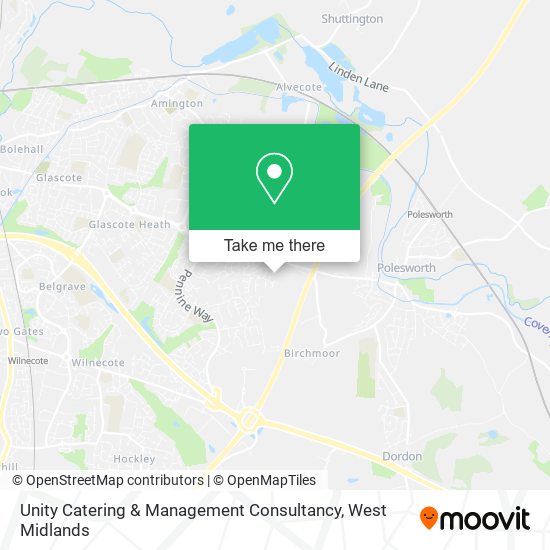 Unity Catering & Management Consultancy map