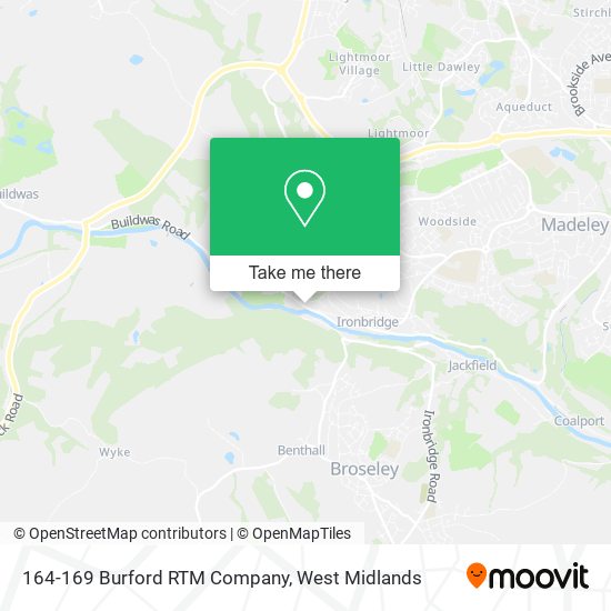 164-169 Burford RTM Company map