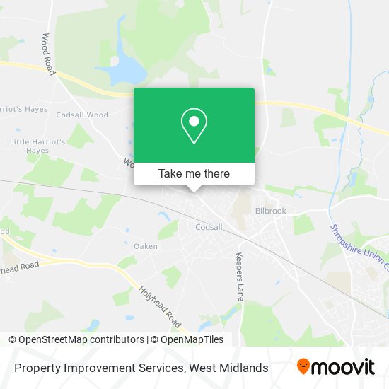Property Improvement Services map
