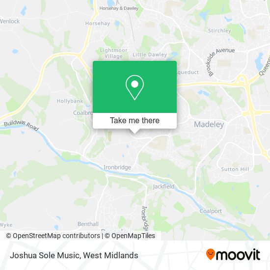 Joshua Sole Music map