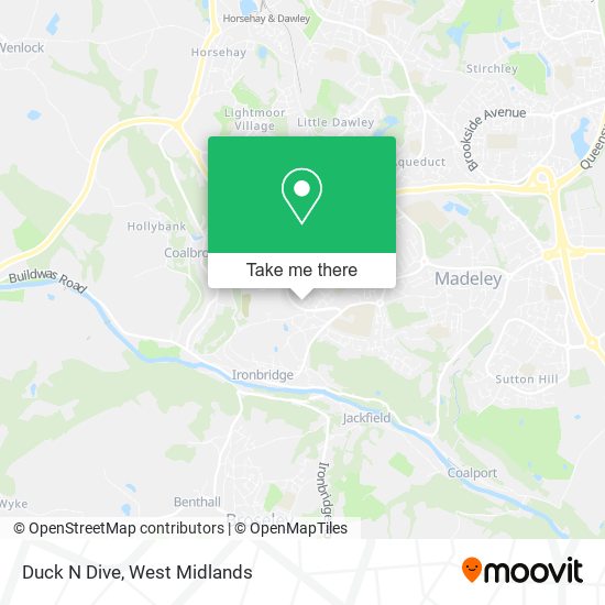 Duck N Dive map