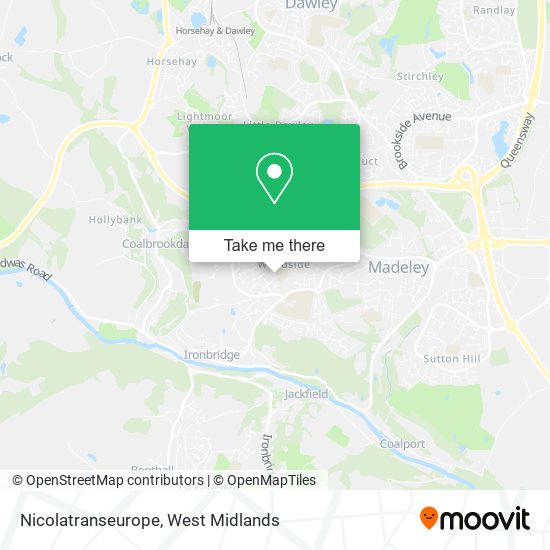 Nicolatranseurope map