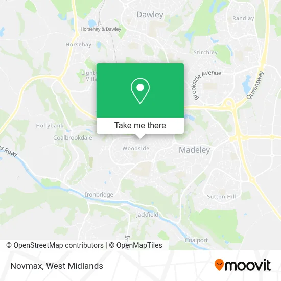 Novmax map