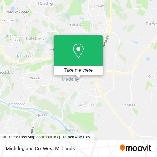 Michdeg and Co map