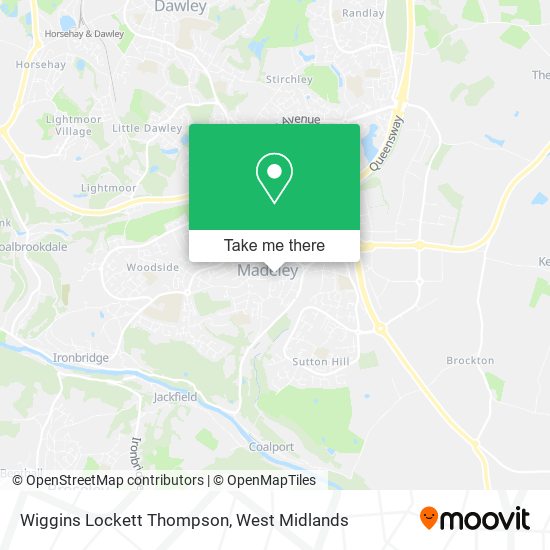 Wiggins Lockett Thompson map