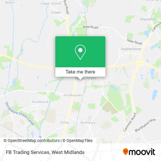 FB Trading Services map
