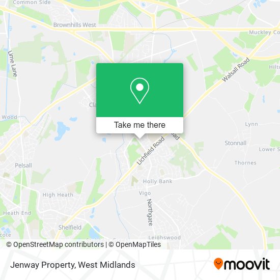 Jenway Property map