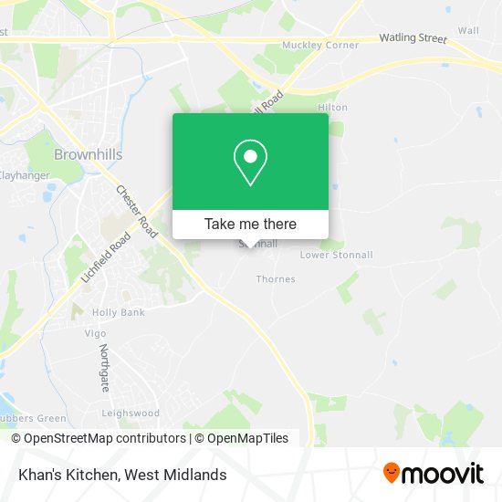 Khan's Kitchen map