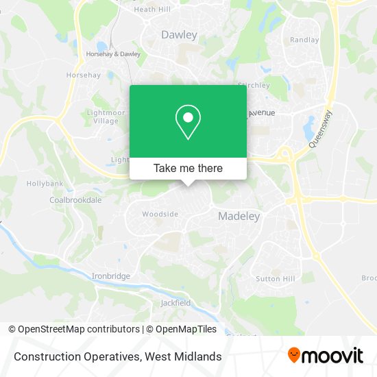 Construction Operatives map