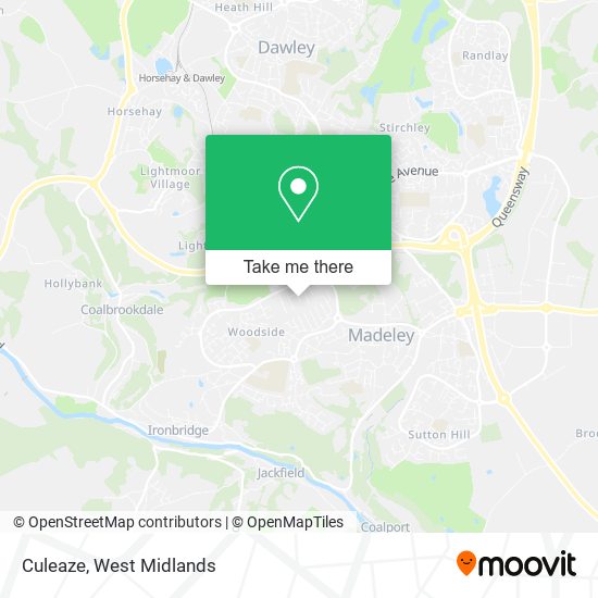 Culeaze map