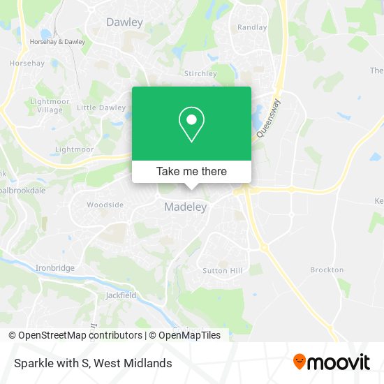 Sparkle with S map