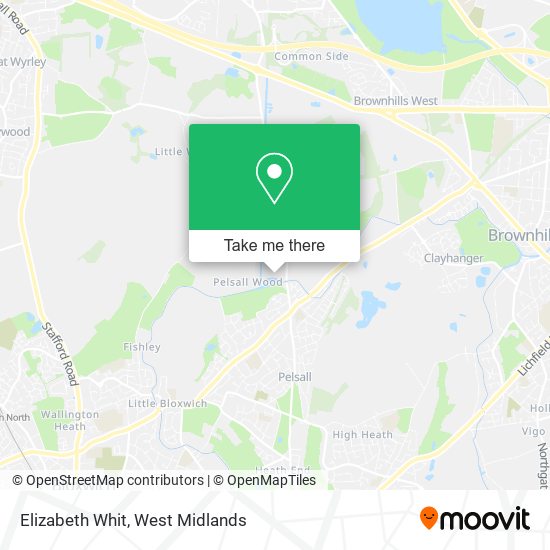 Elizabeth Whit map