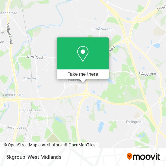 5kgroup map