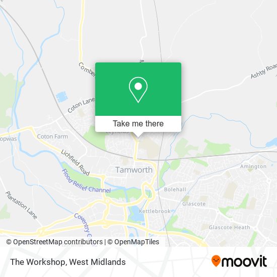The Workshop map