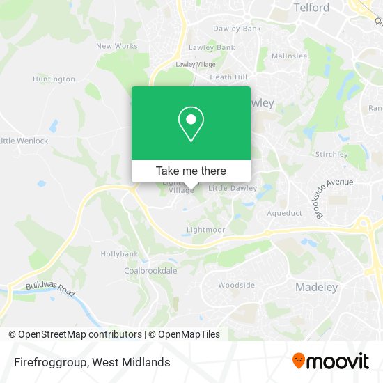 Firefroggroup map