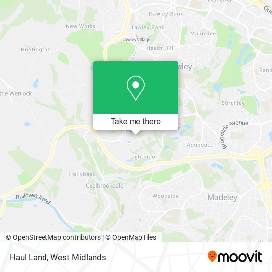 Haul Land map