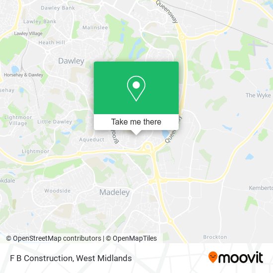 F B Construction map