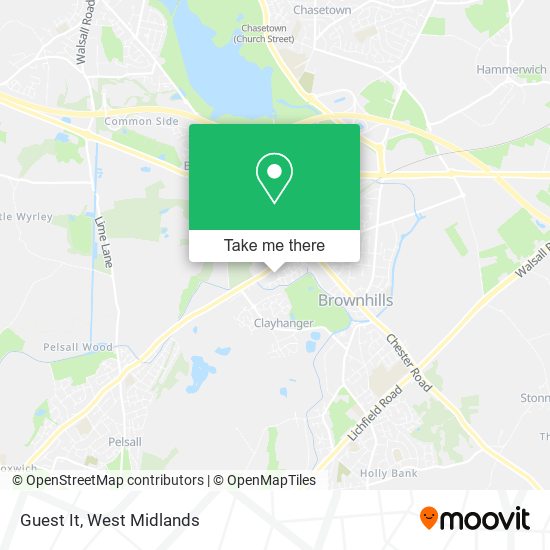 Guest It map
