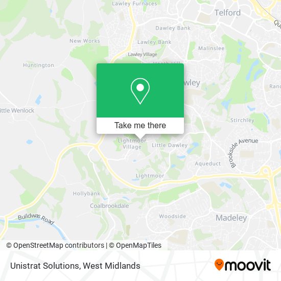 Unistrat Solutions map