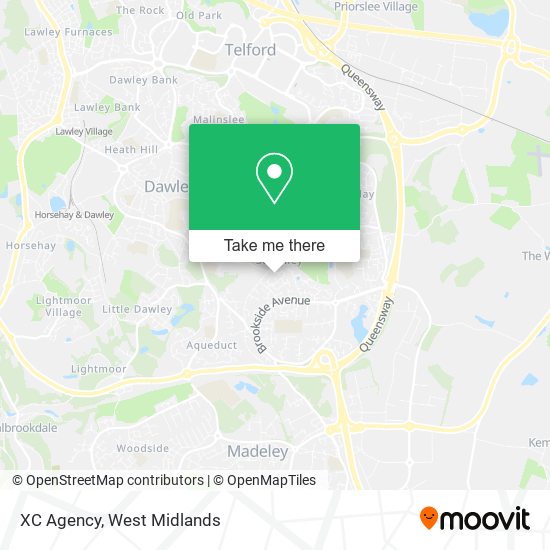 XC Agency map