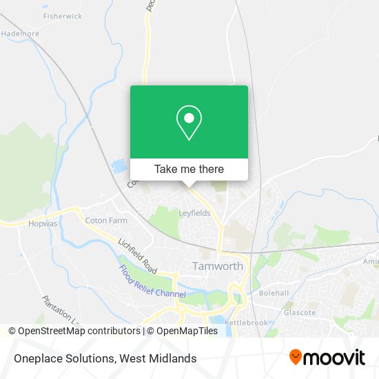 Oneplace Solutions map